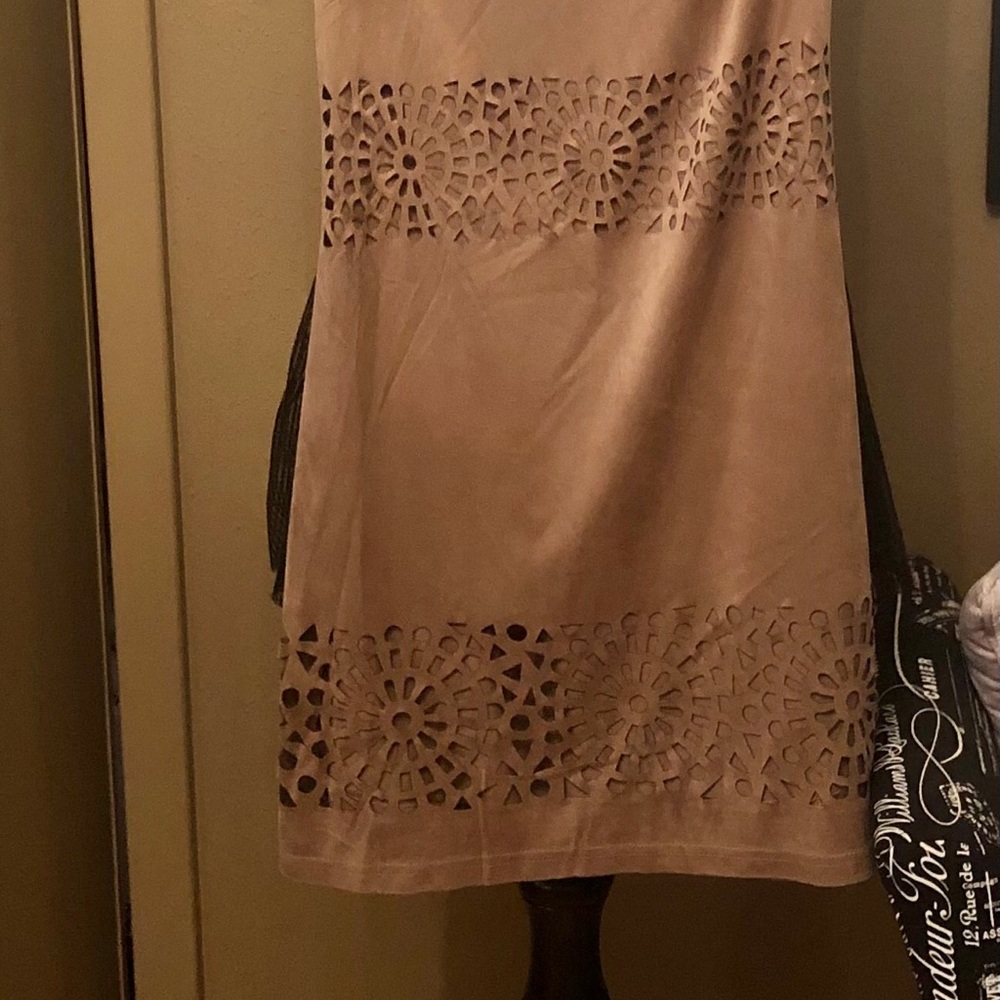 Suede dress by Design Recipe - Picture 7 of 7